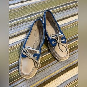 Sperry Topsiders in Two Tone Leather